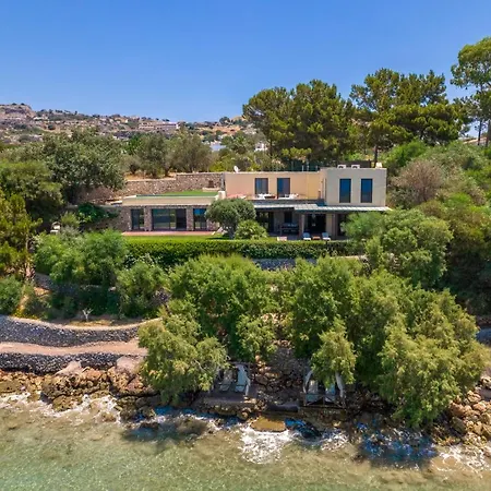 Villa Aquavisionaire Front Líndos