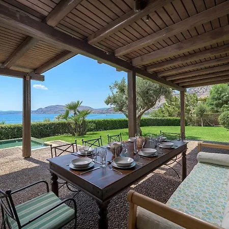 Villa Aquavisionaire Front Líndos