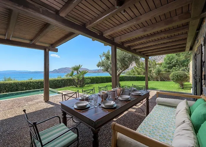 Vilă Aquavisionaire Front Líndos